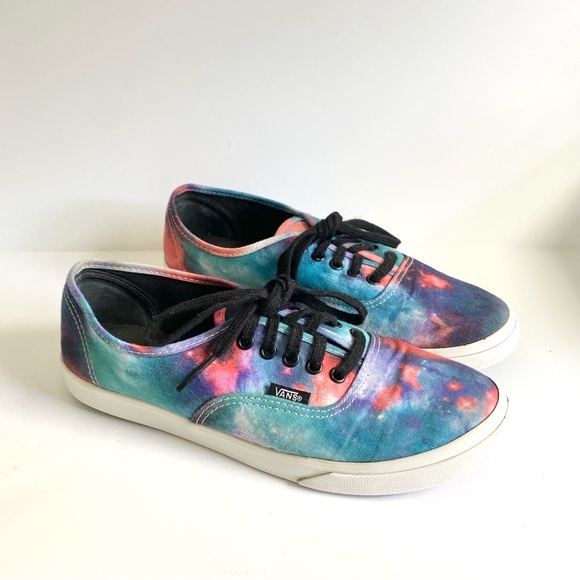 Vans Shoes - Vans Cosmic Galaxy Nebula Lo Pro Skate Athletic Sneaker Shoes Women's 8 mens 6.5